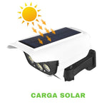 FOCO LED SOLAR - LAMPARA TIPO CAMARA ORIGINAL - Mi tienda🥇